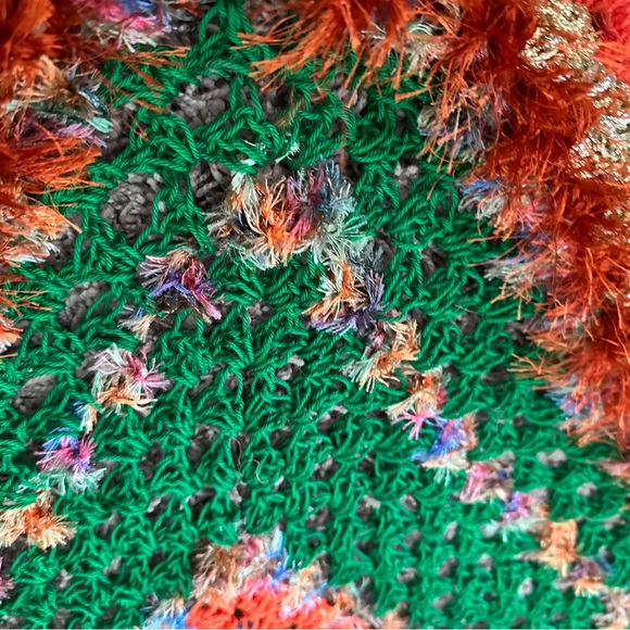 36”x36” Handmade Afghan- FINAL PRICE - Picture 5 of 6